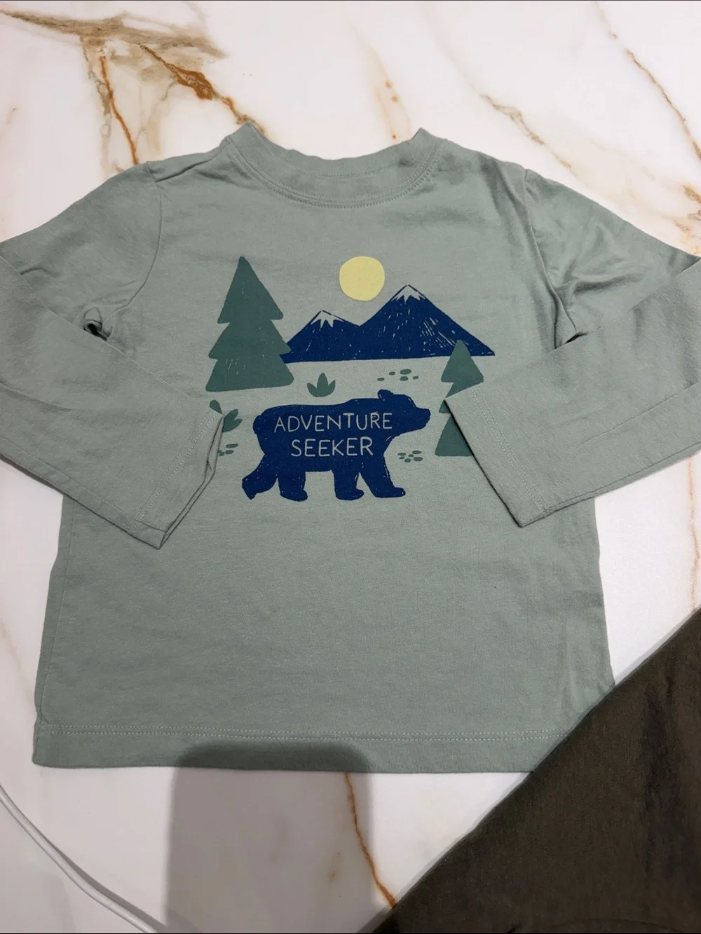 Oshkosh Adventure Seeker & Scooter Pup Long-Sleeve Kids Shirts 2T